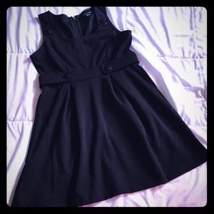 Forever21 Black Knit Dress